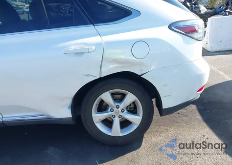 2010 Lexus Rx 350 from USA, damaged, VIN 2T2ZK1BA2AC032495